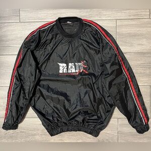 Rad Ultimate Strength Men’s Black Sauna Weight Loss Fitness Sport Suit, Size XL